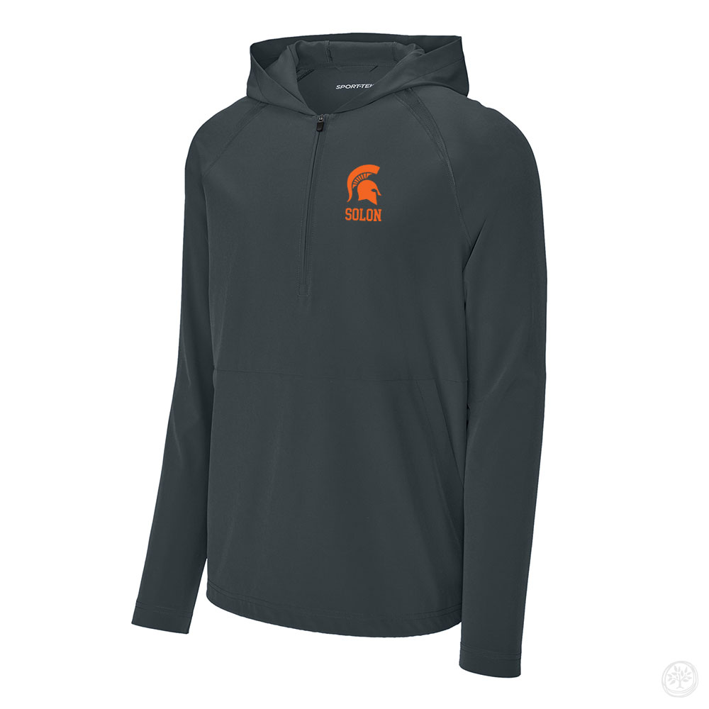 Spartan (Orange LCL) - Sport Tek Hooded Jacket